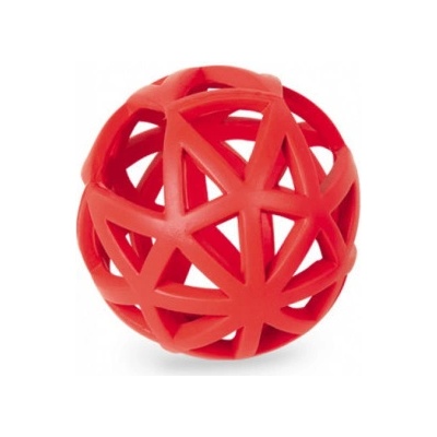 Nobby pes děrovaný míč large 12,5 cm