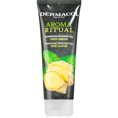 Dermacol Aroma Ritual Fresh Ginger енергизиращ душ-гел 250ml