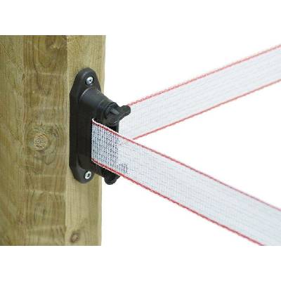 Rohový izolátor pro elektrický ohradník KERBL 44350 PROFI, na 2 vruty