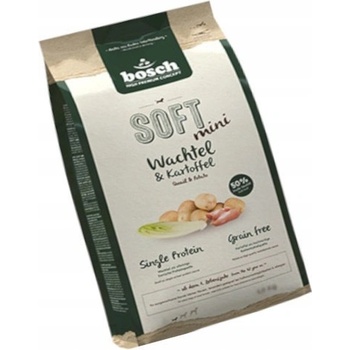 Bosch Soft Mini Quail & Potato 2,5 kg