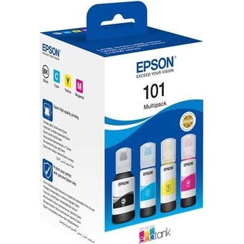 Atrament Epson 101 CMYK - originálny