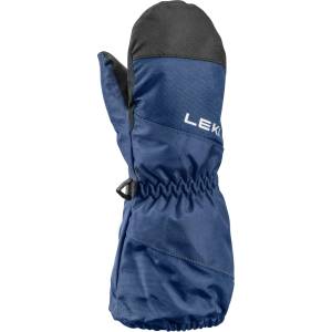 Leki Детски ръкавици Leki Kid's Little Swtch Zero Mitt Long Gloves - Navy Blue - размер 2 (EU) (202-8043-0212)