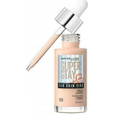 Maybelline Superstay 24H Skin Tint + Vitamin C Foundation Lehký make-up s vitamínem C 6.5 30 ml