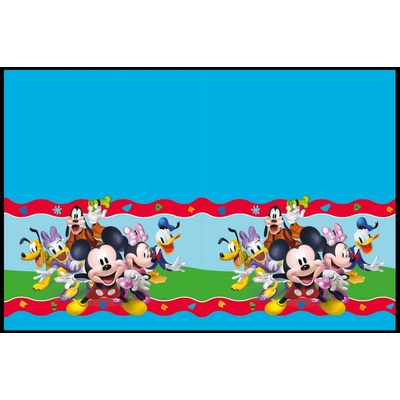 Procos Papierový obrus Mickey Mouse Rock 120x180cm