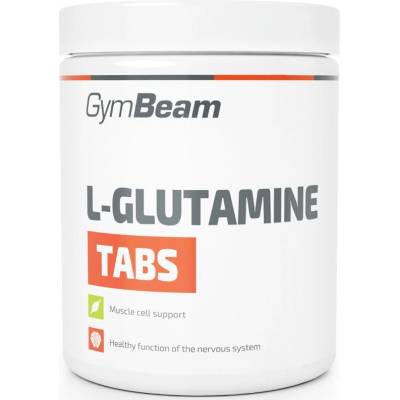GymBeam L-Glutamine, 300 Tablets