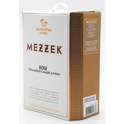 Katarzyna Estate Mezzek Bag in Box Rose růžová 2024 13% 3 l (karton)
