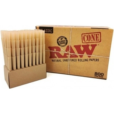 RAW dutinky cones king size 109 mm 800 ks – Zboží Mobilmania