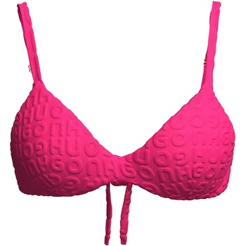 HUGO BOSS Towel 10271272 01 Triangle bikini top - Pink (Bright Pink)