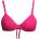 HUGO BOSS Towel 10271272 01 Triangle bikini top - Pink (Bright Pink)