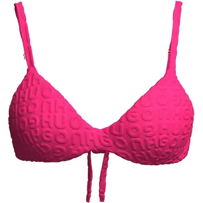HUGO BOSS Towel 10271272 01 Triangle bikini top - Pink (Bright Pink)