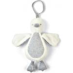 Mamas & Papas Плюшена играчка Mamas & Papas - Chime Duck, Grey (7609HG401) - ozone