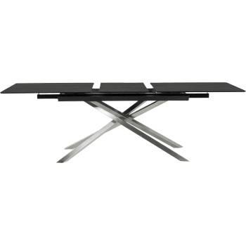 Carmen Разтегателна трапезна маса kikol - кафява (3531041)