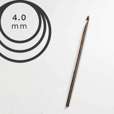 Háček Knit Pro ginger - 4.00 mm