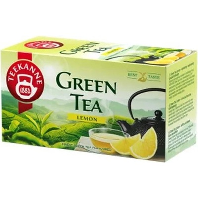 TEEKANNE Zelený čaj citrónový 20 x 1,75 g