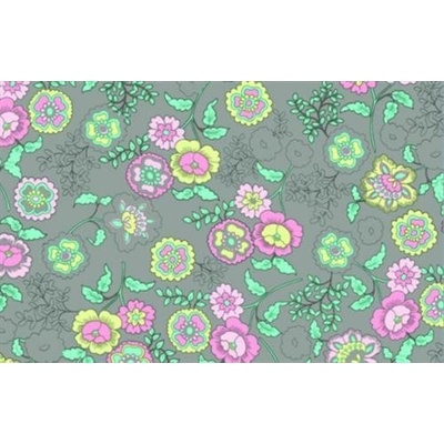 GEKKOFIX 13422 Samolepiace fólie Fleur hnedý podklad metráž šírka 45cm návin 15m