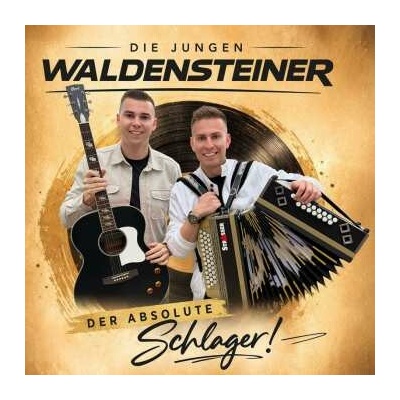 Die Jungen Waldensteiner - Der Absolute Schlager! CD