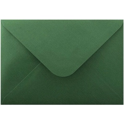 Paper Design Obálka C6 metalická s ražbou - zelená - 190479