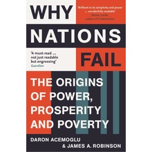 Why Nations Fail - D. Acemoglu, J. Robinson