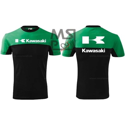 MSP triko s motivem Kawasaki 25