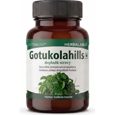Herbal Hills Gotukolahills Bylinné kapsle 60 kapslí