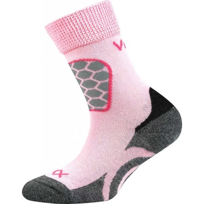 VoXX Solaxik dětské sportovní ponožky růžová