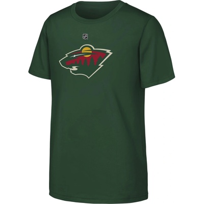 Outerstuff Minnesota Wild NHL Primary Logo S/S Tee