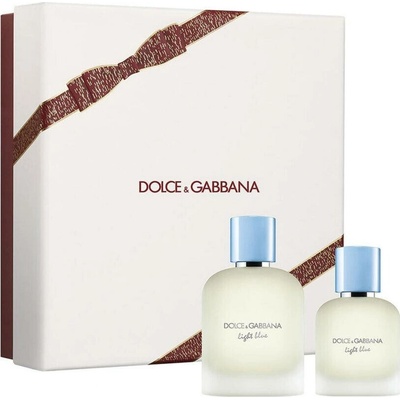 Dolce & Gabbana Light Blue Pour Homme New EDT 100 ml + Dolce & Gabbana Light Blue Pour Homme EDT New 50 ml