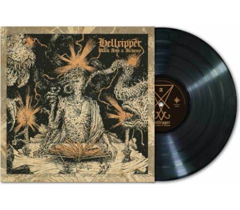 Hellripper - Black Arts & Alchemy LP