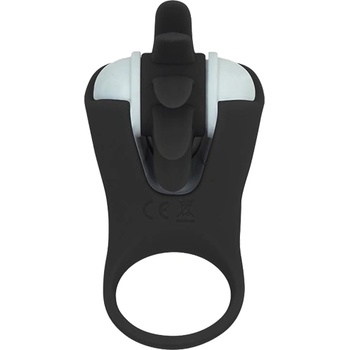 Image 1 of Action Вибриращ пенис ринг с клиторен стимулатор "rower