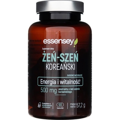Essensey Kórejský ženšen 90 kapsúl