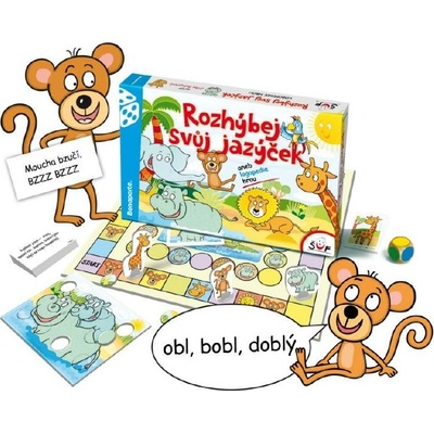 Bonaparte Rozhýbej svůj jazýček