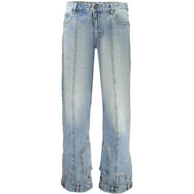 Desigual dámské kalhoty modré