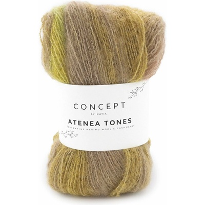 ATENEA TONES Katia ATENEA TONES: 207 hnedá-medená-khaki-ružová