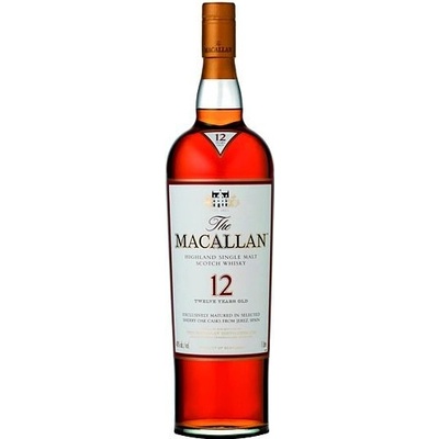 Macallan Sherry Oak 12y 43% 1,75 l (holá láhev)
