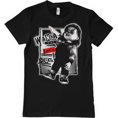 Chucky Lets Be Friends
