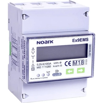 Image 1 of NOARK СМАРТ ЕЛЕКТРОМЕР 100A Ex9EMS 3P 4М 2Т NOARK (107295)