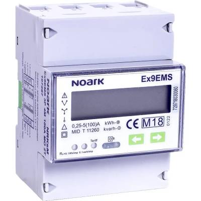 NOARK СМАРТ ЕЛЕКТРОМЕР 100A Ex9EMS 3P 4М 2Т NOARK (107295)