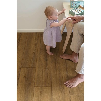 QuickStep Ламиниран паркет Quickstep №CLM5793 Дъб какао кафяв 8мм / 32 клас (CLM5793)