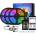 ELMARK Bluetooth 5v led tv ЛЕНТА 3m С usb, КОМПЛЕКТ (99led986s)