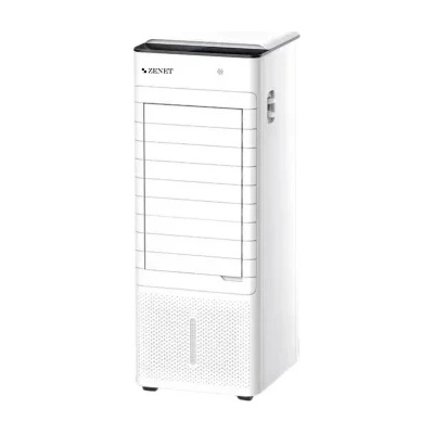 ZENET Преносим климатик за отопление и охлаждане Zenet ZET-480, мобилен климатик за стая (ZET-480)