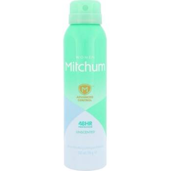 Mitchum Advanced Control Unscented Woman deospray 150 ml