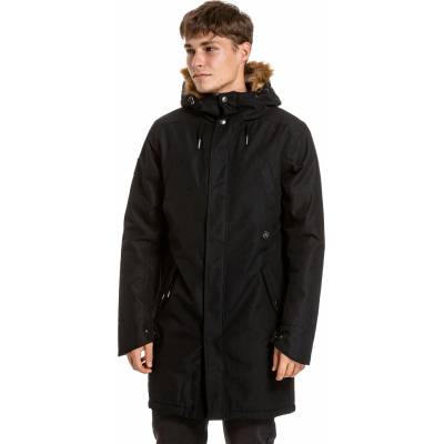 Meatfly мужско зимно яке Lars Parka Black Meatfly | Cheren | МЪЖЕ | S