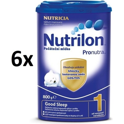 Nutrilon 1 Pronutra Good Night 6 x 800 g