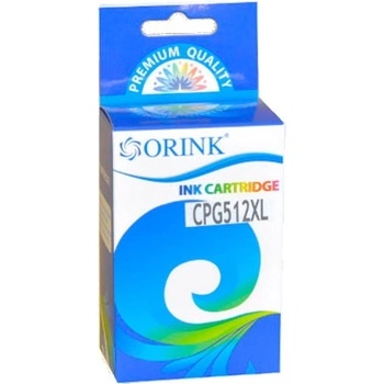 Compatible Патрон Canon PG-512BK съвместим (НPG-512BK)