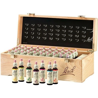 Nelsons Bachovy originální květové esence sada 20 ml v dřevěném boxu