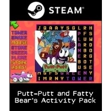 Putt-Putt and Fatty Bear's Activity Pack