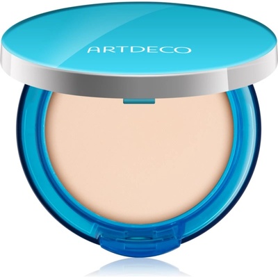 Artdeco Sun Protection Powder Foundation Грим на прах SPF 50 цвят 90 Light Sand 9.5 гр