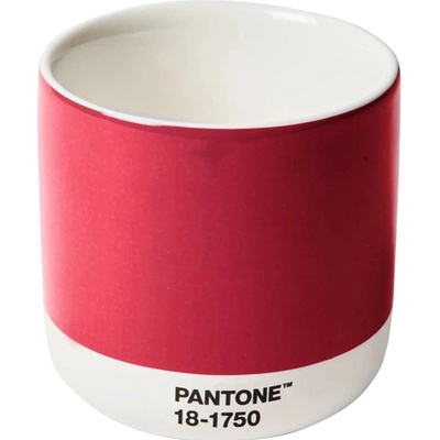 Pantone Růžový porcelánový termohrnek Cortado Viva Magenta 18 1750 175 ml