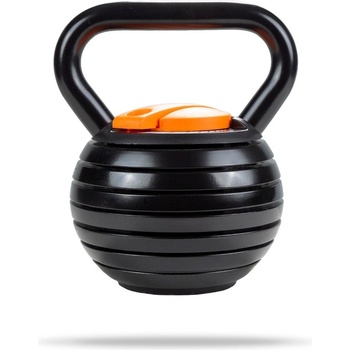 GymBeam Регулируема пудовка Kettlebell 3, 4-18 kg