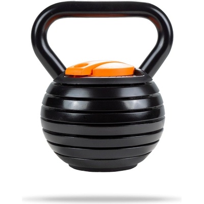 GymBeam Регулируема пудовка Kettlebell 3, 4-18 kg